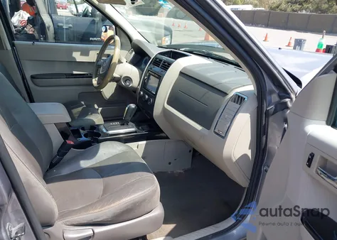 2008 Mazda Tribute Hybrid Grand Touring from USA, damaged, VIN 4F2CZ49H98KM18494